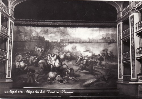 Spoleto sipario del - #spoleto:,
