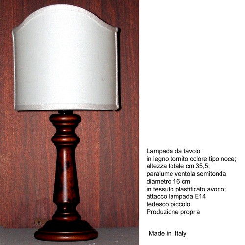 Lampada tavolo lumetto - tavolo,