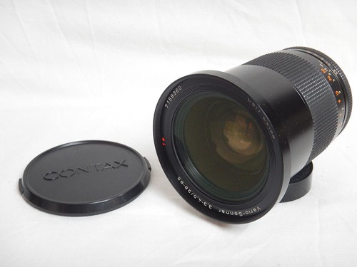 Contax 85mm 3 4 - contax, f3.3-4