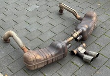 Terminale di scarico Porsche