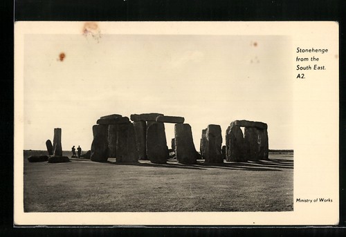 Stonehenge dal sud est - sud,
