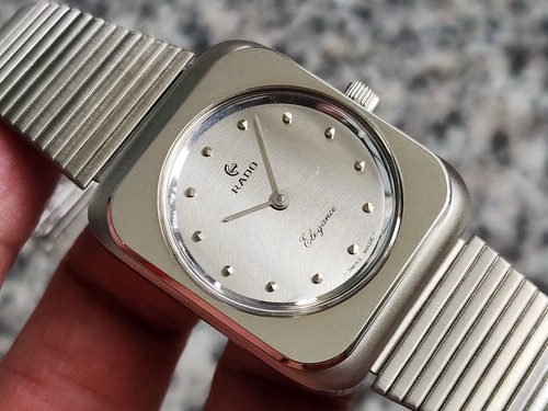 Nos vintage rado elegance - rado,