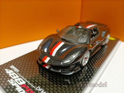 Modellino ferrari 488 - 1:43,