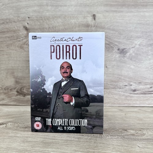 Agatha christie poirot - agatha,