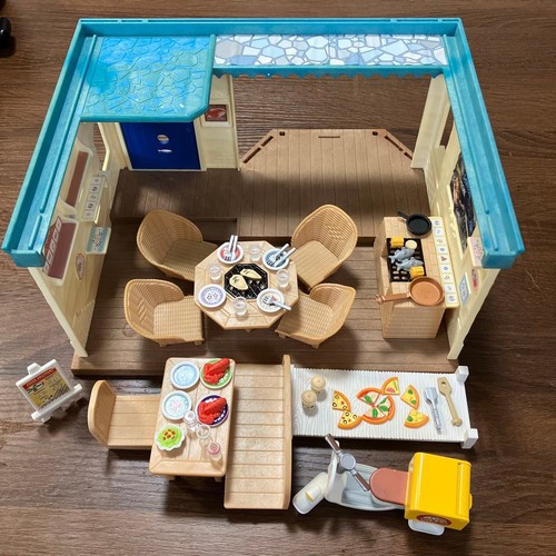 Sylvanian families ristorante - sylvanian,