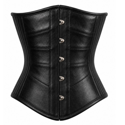 Corsetto pelle sotto busto - pelle,