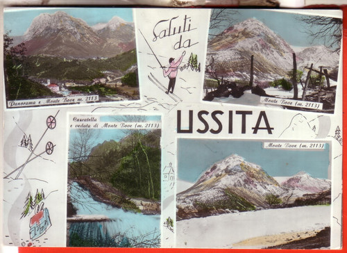 Cartolina ussita acqu - cartolina,
