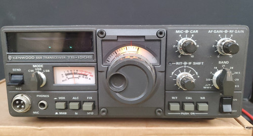 Kenwood 120s - kenwood, ts-120s
