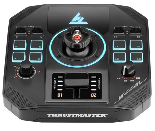 Thrustmaster sol base nero - 5,