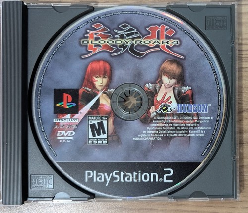 Bloody roar playstation 2 - roar,