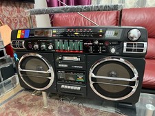 Lasonic TRC-931 Radio Vintage Cassette Boombox Usato Classico Anni '80