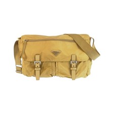 Borsa tracolla prada tessuto - a,