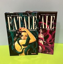 FATALE OMNIBUS 1-2 COMPLETA -