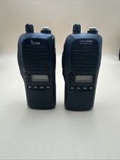 Lot Of 2 ICOM IC-F3GS-2, VHF