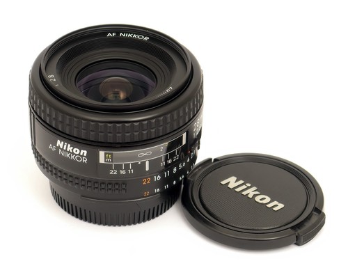 Obiettivo nikon nikkor 28mm - obiettivo,