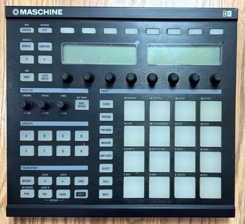 Native instruments machine - machine, mk1