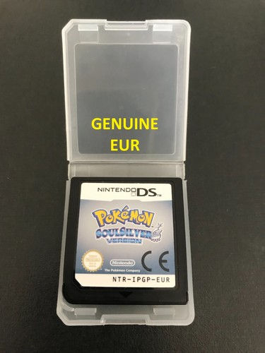 Pokemon soulsilver version eur - pokemon,