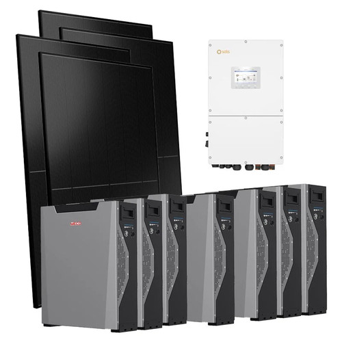 Kit fotovoltaico trifase