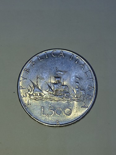 500 lire caravelle 1966