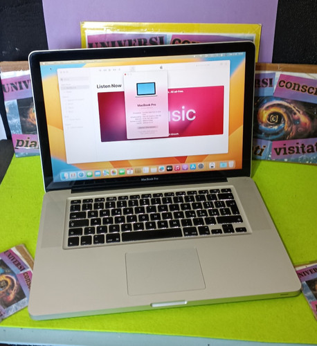 Macbook pro a1286 - pro, 15,6"