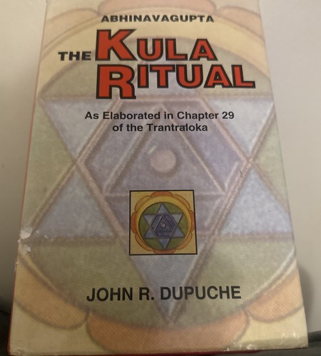 Abhinavagupta the kula - abhinavagupta,,