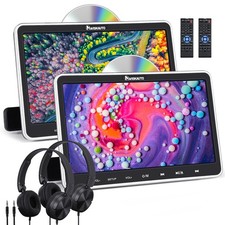 2 X 10.1" HD Lettore DVD