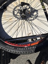 Ruota anteriore e Posteriore mtb 26 in lega 26x1,75 silver  BIKE Bicicletta