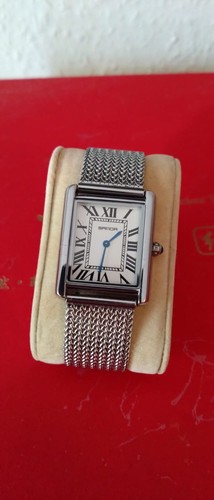 Orologio stile tank - tank, con