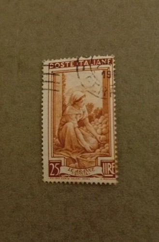 Poste italiane arance - poste,