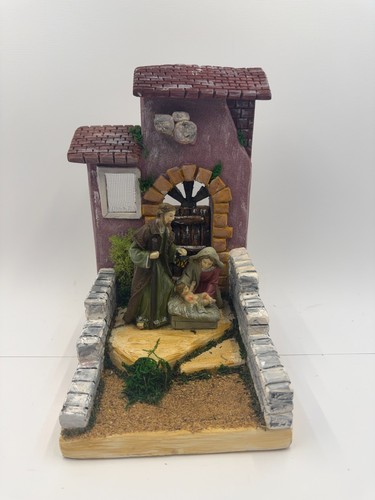 Presepe artigianale - presepe,