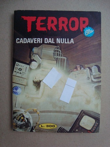 Terror blu 22 - terror, n°22