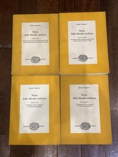 Cassirer - Storia della