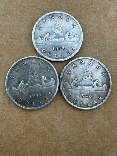 Lotto monete canada 1948 - lotto,
