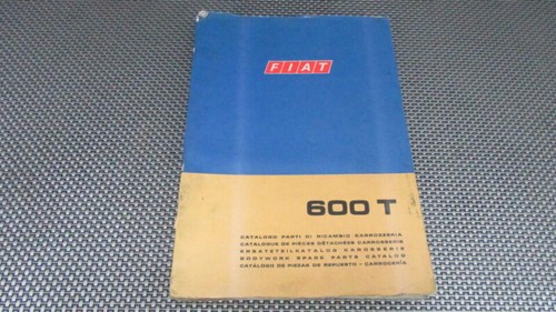 Catalogo edizione per fiat - catalogo, 1