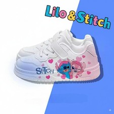 Scarpe Bambini Lilo & Stitch casual scuola Sneackers  Moda cartoon bimbi