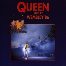 Live wembley von queen - live,