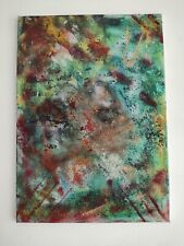 Quadro Moderno Astratto pezzo unico Realizzato A Mano