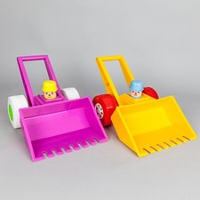Smer - giochi ruspa spiaggia