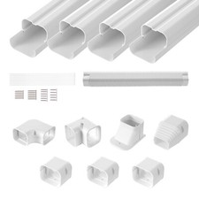 VEVOR Kit Copertura Tubo 75mm