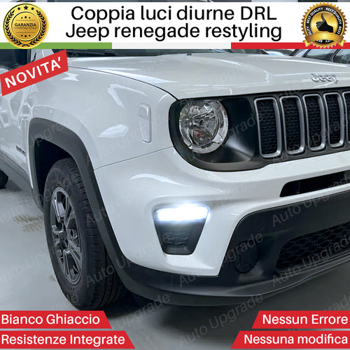 Coppia lampade led diurne - coppia,