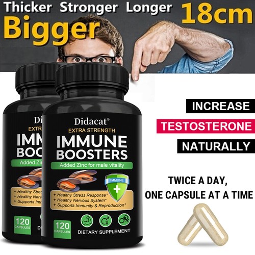 Potenziatore immunitario uomo