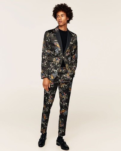 Zara phoenix completo - phoenix, blazer