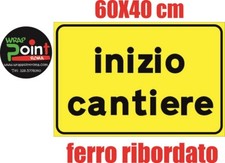 CARTELLO SEGNALETICO TARGA