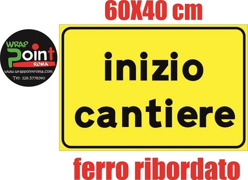 Cartello segnaletico targa - segnaletico,