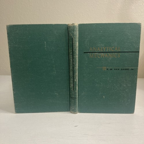 Analytical mechanics w - analytical, by