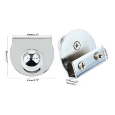 Maniglia per porta in vetro