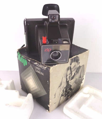 Polaroid land camera zip con - polaroid,