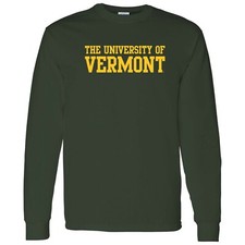 T-shirt manica lunga Vermont