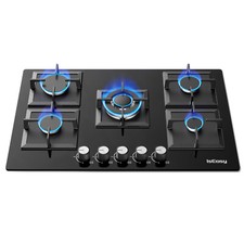 Piano cottura fuochi gas - 5,