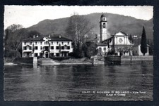 Cartolina S. Giovanni di Bellagio Villa Trotti Lago di Como (CR295)